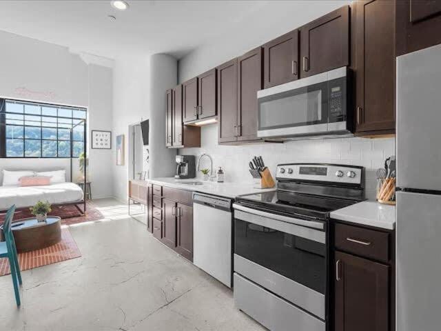 Cozysuites Gorgeous Sdo Downtown بيتسبرغ المظهر الخارجي الصورة
